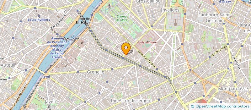 localisation de l'entreprise MONSIEUR DINGER ERKE  PARIS