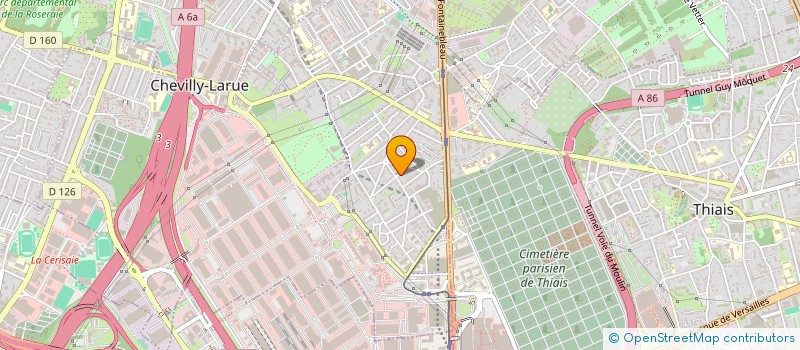 localisation de l'entreprise MONSIEUR DINH HIEN DUONG  CHEVILLY-LARUE