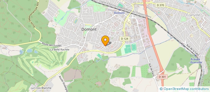 localisation de l'entreprise MONSIEUR DINH HUY LA-BROSSARD  DOMONT