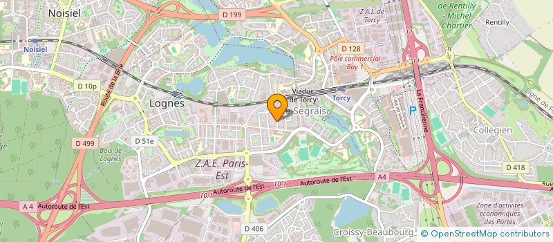 localisation de l'entreprise MONSIEUR DINH NGUYEN à LOGNES