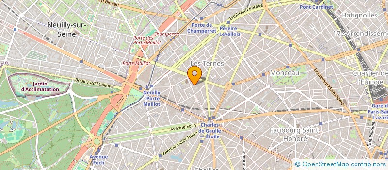 localisation de l'entreprise MONSIEUR DINH TRAN  PARIS