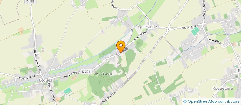 localisation de l'entreprise MONSIEUR DINIS BARROS  QUIESTEDE