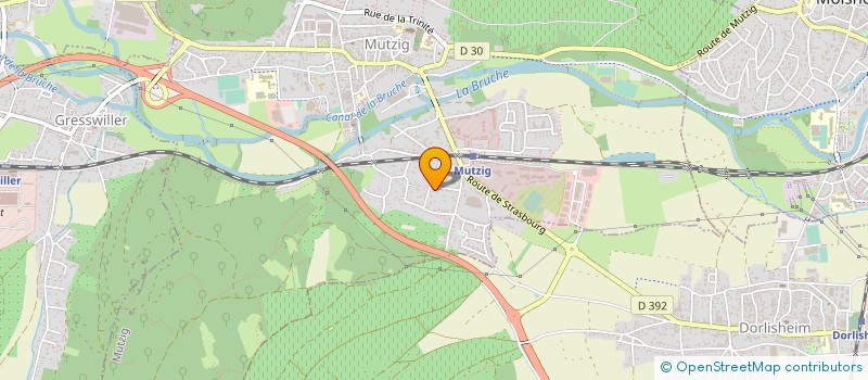 localisation de l'entreprise MONSIEUR DINIS DA FONSECA ALVES à MUTZIG