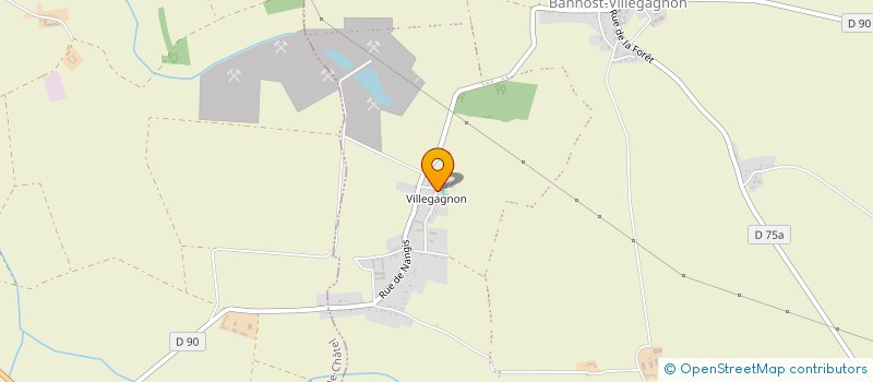 localisation de l'entreprise MONSIEUR DINIS MANUEL MORAIS DA SILVA à JOUY-LE-CHATEL