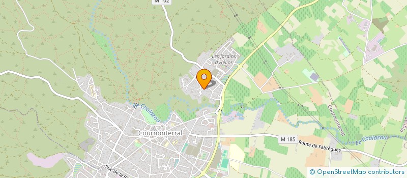 localisation de l'entreprise MONSIEUR DINIS SEBASTIAO à COURNONTERRAL