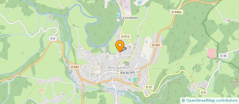 localisation de l'entreprise MONSIEUR DINIS SEQUEIRA à BOURGANEUF