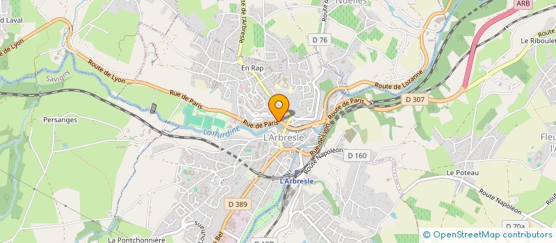 localisation de l'entreprise MONSIEUR DINIS SILVA MARQUES  SAINT-GENIS-LAVAL