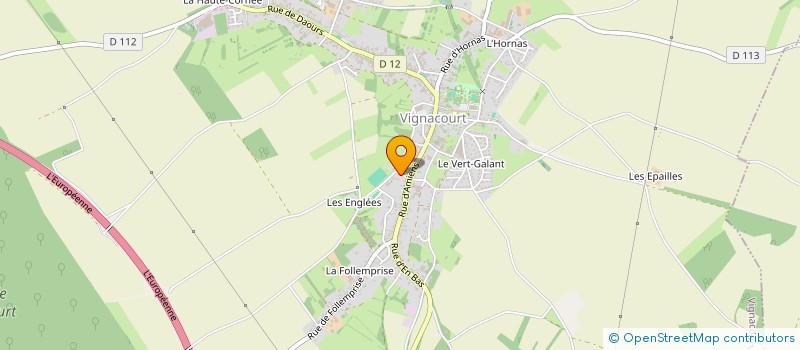 localisation de l'entreprise MONSIEUR DINKAN BELGUISE  AILLY-LE-HAUT-CLOCHER