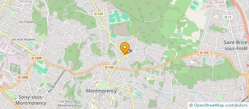 localisation de l'entreprise MONSIEUR DINO ARNOLD  MONTMORENCY