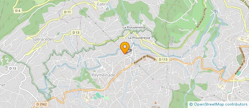 localisation de l'entreprise MONSIEUR DINO DA FONSECA PINTO  PEYMEINADE