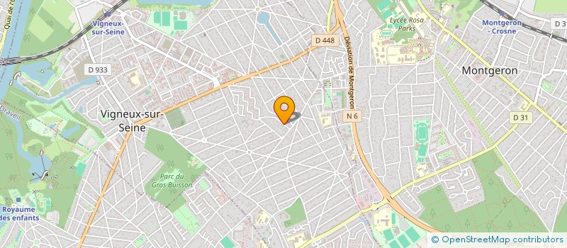 localisation de l'entreprise MONSIEUR DINO LIBERATORE à VIGNEUX-SUR-SEINE