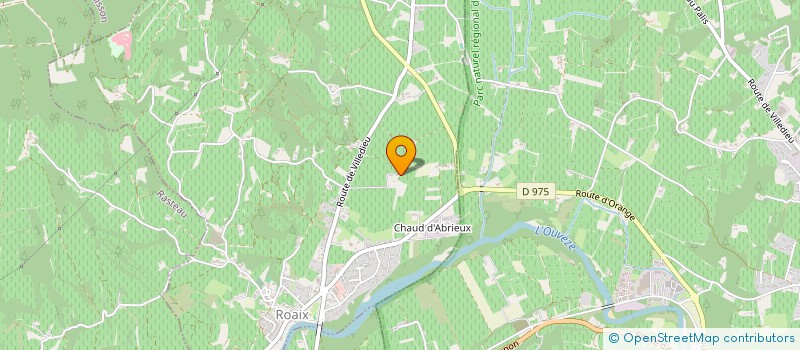 localisation de l'entreprise MONSIEUR DINO NICCOLINI à VAISON-LA-ROMAINE