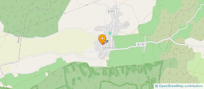 localisation de l'entreprise MONSIEUR DINO SISINNI  SANILHAC-SAGRIES