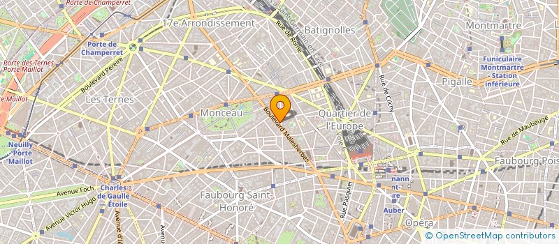 localisation de l'entreprise MONSIEUR DINU CHITIC  PARIS