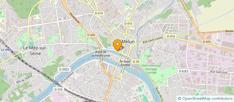 localisation de l'entreprise MONSIEUR DINU MELINTE à MELUN