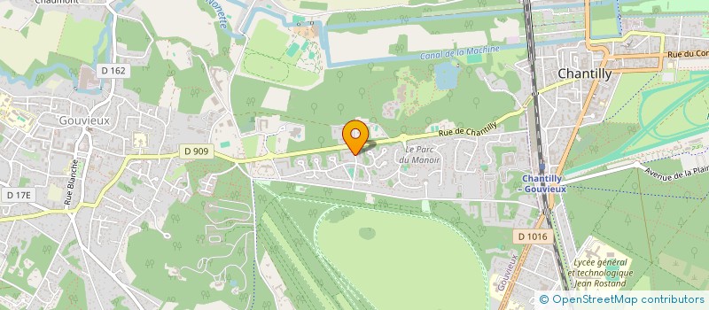 localisation de l'entreprise MONSIEUR DINU PISLARI  GOUVIEUX