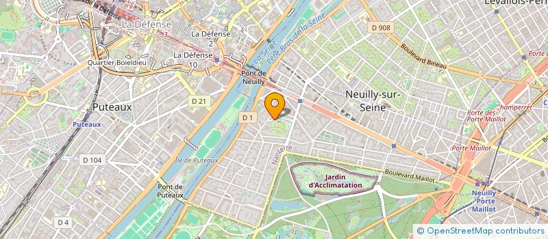 localisation de l'entreprise MONSIEUR DINUSHA NAYANA AMARASEKARA à NEUILLY-SUR-SEINE