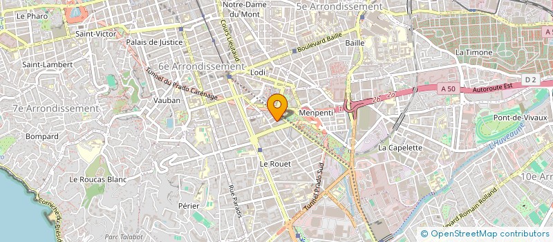 localisation de l'entreprise MONSIEUR DIOGENE PONTHIEU à MARSEILLE