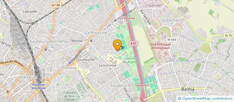 localisation de l'entreprise MONSIEUR DIOGENES ZAGONEL à TOULOUSE