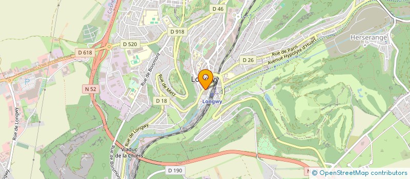 localisation de l'entreprise MONSIEUR DIOGJEND COLLAKU à LONGWY