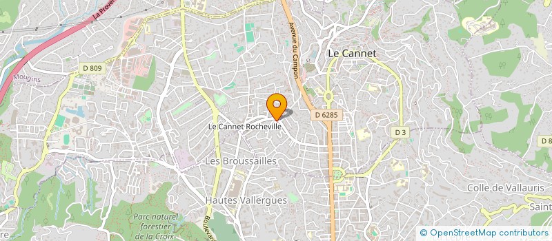 localisation de l'entreprise MONSIEUR DIOGO CAVACAS ANTUNES à MANDELIEU-LA-NAPOULE