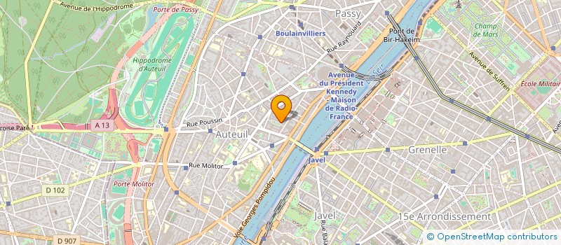 localisation de l'entreprise MONSIEUR DIOGO DA COSTA ABREU  PARIS