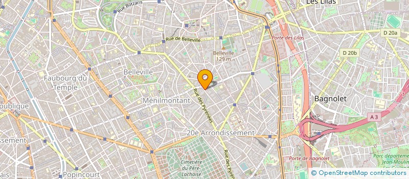 localisation de l'entreprise MONSIEUR DIOGO DA SILVA  PARIS