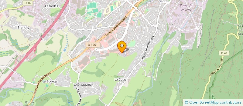 localisation de l'entreprise MONSIEUR DIOGO DE FREITAS GONCALVES  ANNECY