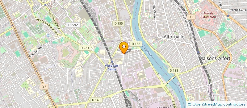 localisation de l'entreprise MONSIEUR DIOGO DOMINGUES à VITRY-SUR-SEINE