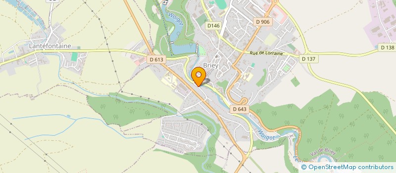 localisation de l'entreprise MONSIEUR DIOGO DOS SANTOS CARNEIRO  NORROY-LE-SEC