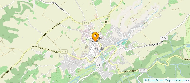 localisation de l'entreprise MONSIEUR DIOGO FERREIRA DE OLIVEIRA  VALENSOLE