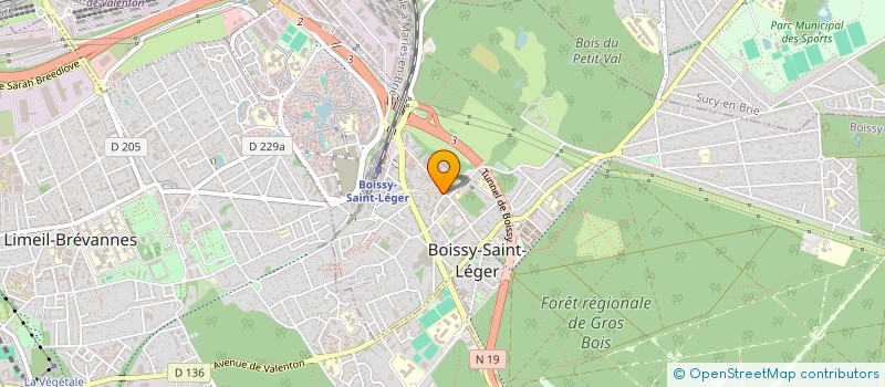 localisation de l'entreprise MONSIEUR DIOGO GOBIRA DE CASTRO à BOISSY-SAINT-LEGER
