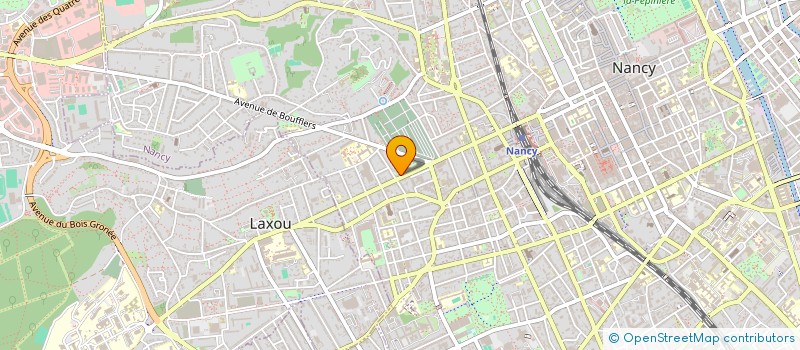 localisation de l'entreprise MONSIEUR DIOGO LOUREIRO FARIA  NANCY