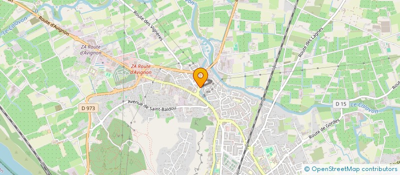 localisation de l'entreprise MONSIEUR DIOGO MIGUEL DA SILVA PINTO  CAVAILLON