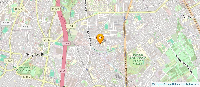 localisation de l'entreprise MONSIEUR DIOGO MUCASSO  VILLEJUIF