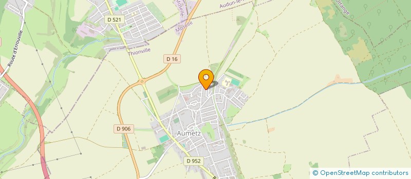 localisation de l'entreprise MONSIEUR DIOGO OLIVEIRA ANTUNES  AUMETZ