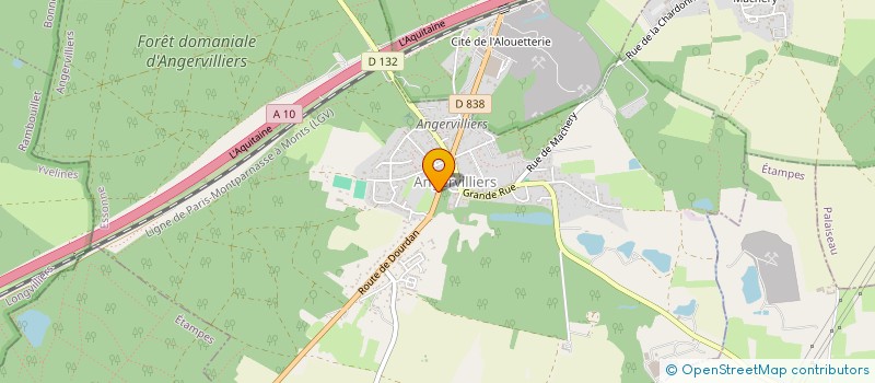 localisation de l'entreprise MONSIEUR DIOGO PEREIRA BORGES CHAVES  ANGERVILLIERS