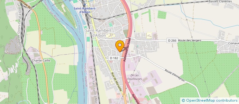 localisation de l'entreprise MONSIEUR DIOGO SANTOS MARTINS  PRIMARETTE