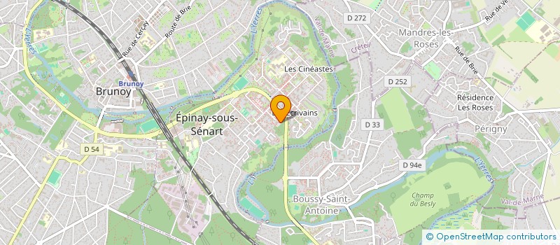 localisation de l'entreprise MONSIEUR DIOGO SEMEDO VARELA  EPINAY-SOUS-SENART