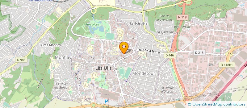 localisation de l'entreprise MONSIEUR DIOM NGUEBANE à LES ULIS