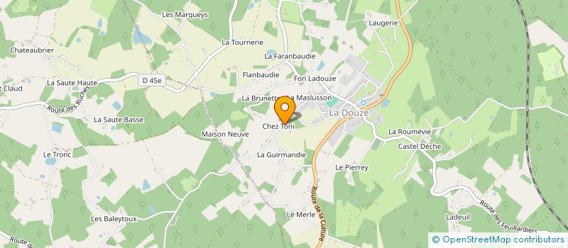 localisation de l'entreprise MONSIEUR DION GEVAERT à SAINT-GEYRAC
