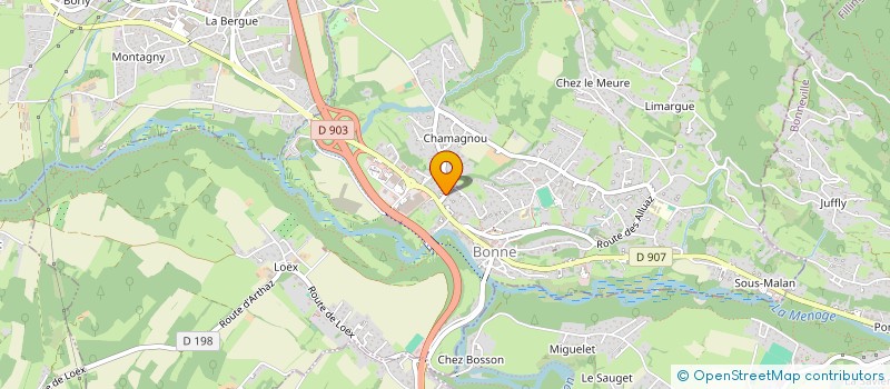 localisation de l'entreprise MONSIEUR DION PIRA  BONNE