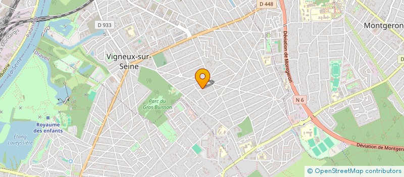 localisation de l'entreprise MONSIEUR DIONISIE GHERMAN à VIGNEUX-SUR-SEINE