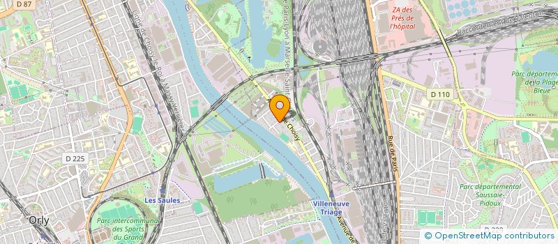 localisation de l'entreprise MONSIEUR DIONISIE MITITELU  VILLENEUVE-SAINT-GEORGES