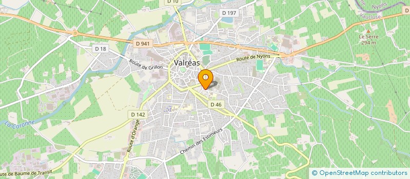 localisation de l'entreprise MONSIEUR DIONISIO MARTINEZ Y ALCAREZ à VALREAS