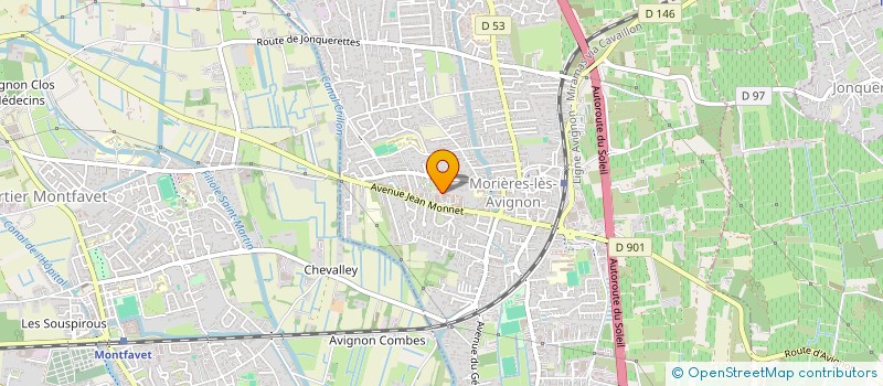 localisation de l'entreprise MONSIEUR DIONISIO MOREIRA GOMES  MORIERES-LES-AVIGNON