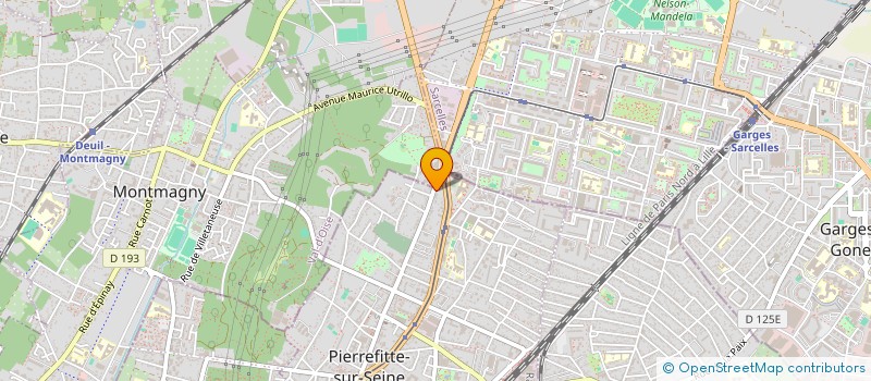 localisation de l'entreprise MONSIEUR DIONISIU-VASILE VARGA à PIERREFITTE-SUR-SEINE