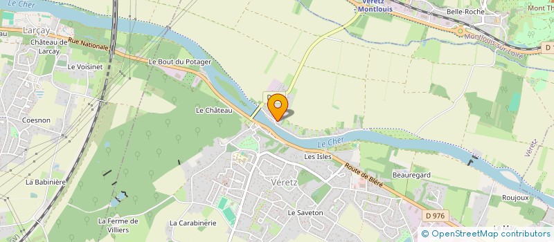 localisation de l'entreprise MONSIEUR DIONISO COSTA  VERETZ