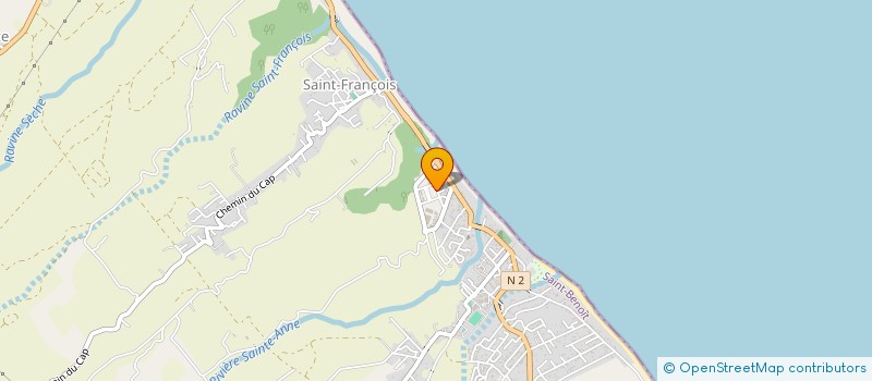 localisation de l'entreprise MONSIEUR DIONNY SAMINADIN  LA PLAINE-DES-PALMISTES