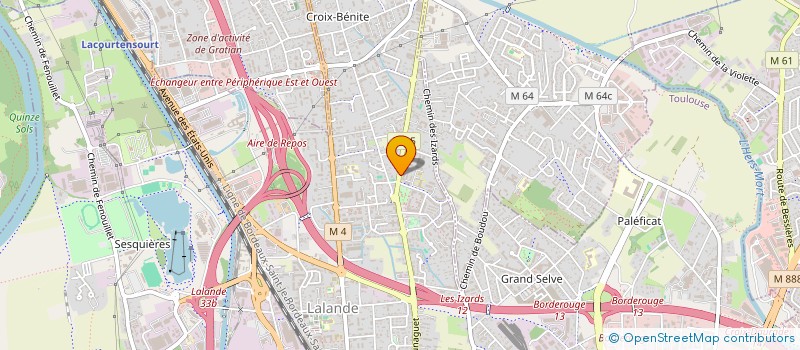 localisation de l'entreprise MONSIEUR DIONY BERNADOTTE à TOULOUSE